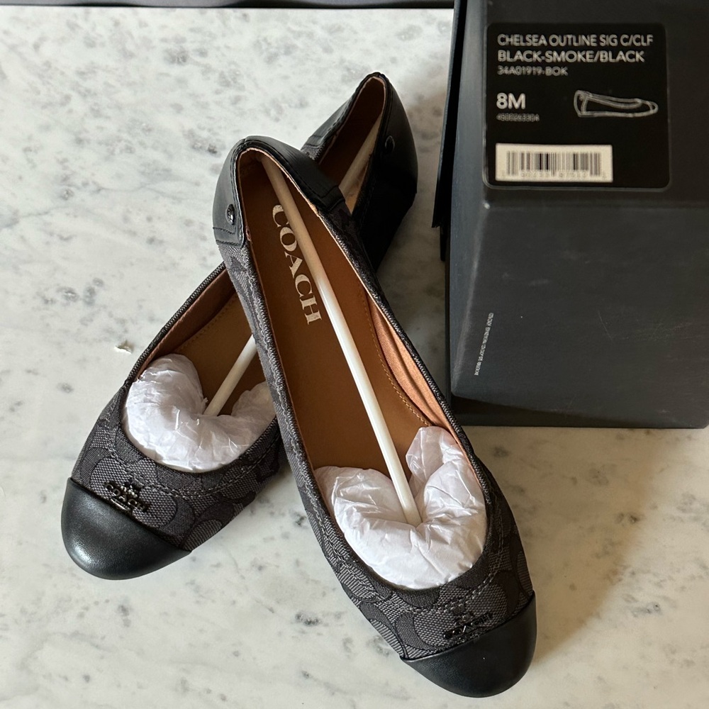 New Coach Chelsea Flats